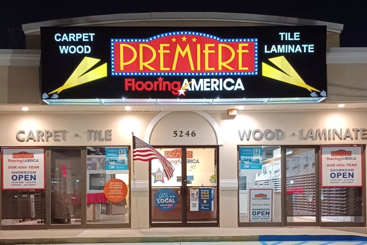 Premiere Flooring America Metairie storefront